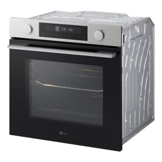 Einbaubackofen LG WS5D7210S Manuelle Reinigung 72L 60cm Pizza-Funktion Schwarz/Edelstahl