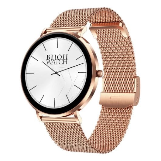 Maxcom FW27 Selenium Bluetooth 45mm AMOLED Gold IP67 SpO2 Pulsuhr Schlafmonitor Blutdruckmesser