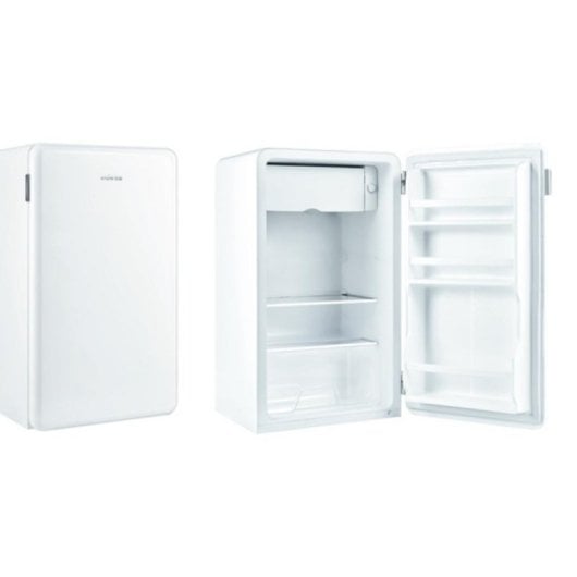 Kühlschrank Mini Edesa EFS-0911 WH Defrost 83,5cm 93L E Weiß
