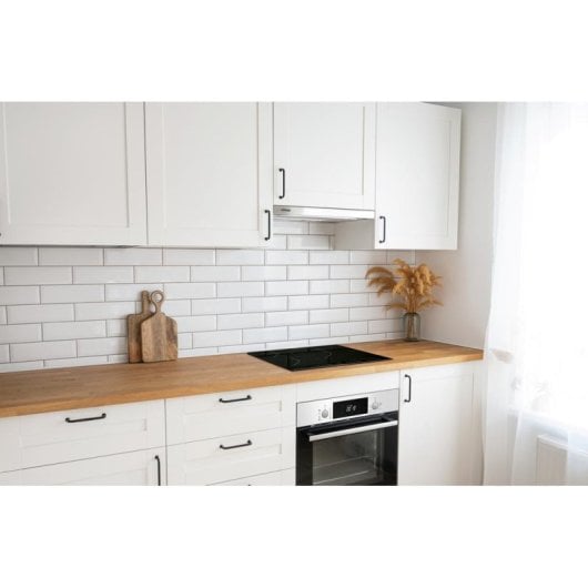 Placa de inducción Edesa EIM-6330 B 3 Zonas Integrada 59 cm Negro