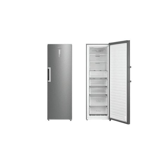 Congelador vertical Edesa EZS-1823 NF EX 243 L Acero inoxidable Clase E