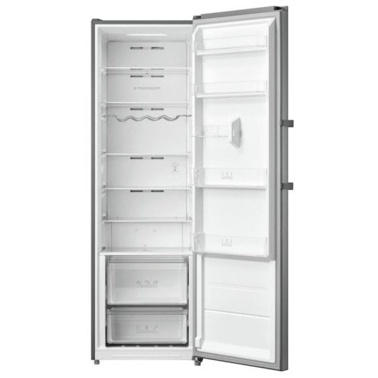 Congelador vertical Edesa EZS-1823 NF EX 243 L Acero inoxidable Clase E