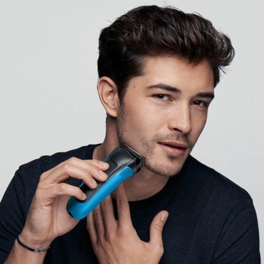 Braun Series 3 Kombipack 21 B neu Tête de rasage Noir/Inox