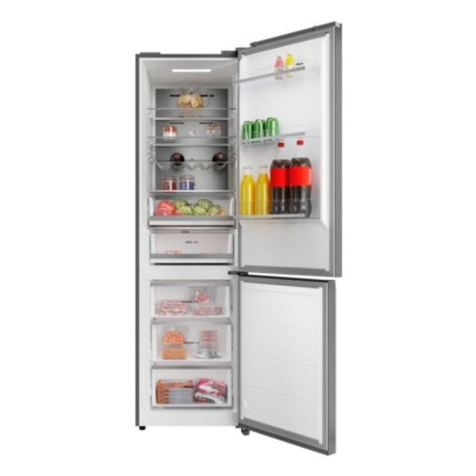 Frigorífico Combi Teka RBF 88680 SS No Frost 201cm 378L A Inox