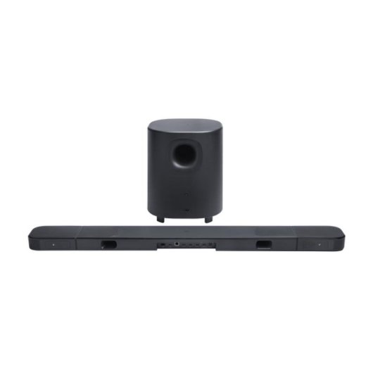 Barra de Som JBL Bar 1000MK2 7.1.4 960W Bluetooth WiFi Dolby Atmos Preta
