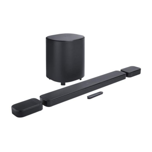 Barre de Sonido JBL Bar 800MK2 7.1 780W Bluetooth WiFi HDMI eARC Dolby Atmos Noir