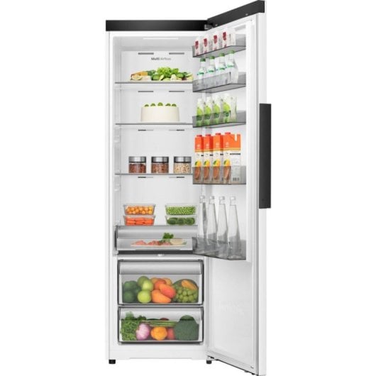 Réfrigérateur Une Porte Hisense RL3K370SEWE Froid Brassé 185,6 cm 372 L E Blanc WiFi