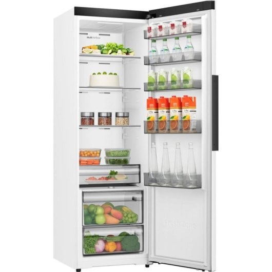 Réfrigérateur Une Porte Hisense RL3K370SEWE Froid Brassé 185,6 cm 372 L E Blanc WiFi