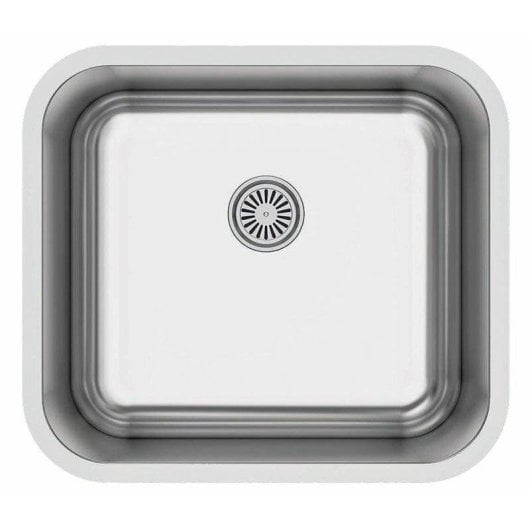 Cata CB 45-40 Unterbauspüle 1 Becken Edelstahl 450 x 445 mm