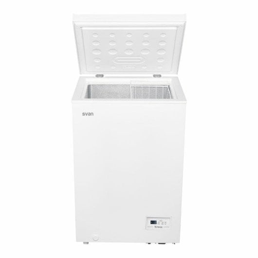 Congelador horizontal Svan SCH1001EDC 98 L Dual Cooling Display LED Clase E