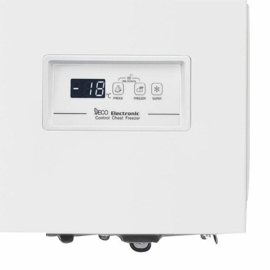 Congelador horizontal Svan SCH1001EDC 98 L Dual Cooling Display LED Clase E