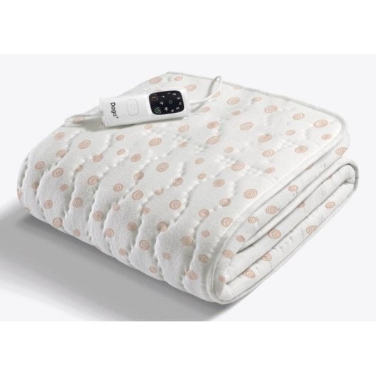 Calientacamas eléctrico Daga Sueño Cálido Algodón 1500 x 800 mm 150W 6 Niveles OEKO-TEX