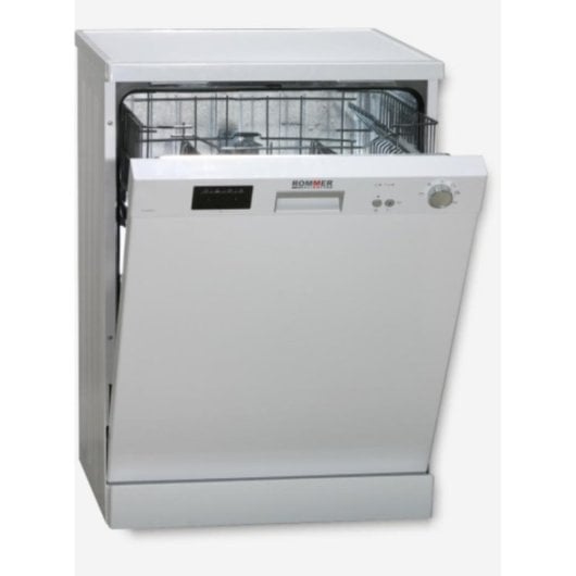 Lavavajillas Rommer Clean 61 12 Serviços E Display LED Programação Diferida