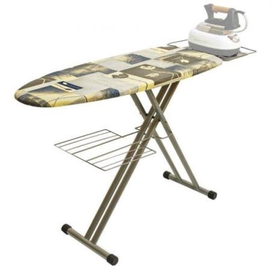 Orbegozo TP 4000 Table à Repasser 117 x 40 cm Hauteur Réglable