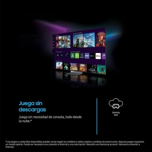 TV Samsung LED Crystal UHD U8075F 85" 4K Smart TV HDR Tizen Gaming Hub