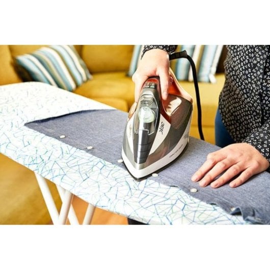 Solac CVG9511 Dampfbügelstation 2800 W, 190 g/min, Schwarz/Orange/Weiß