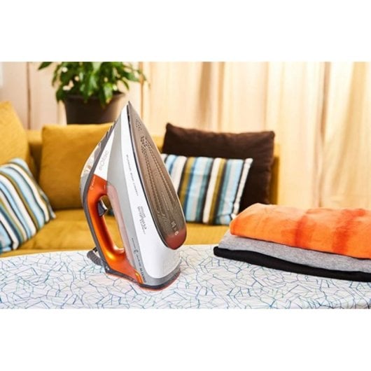 Solac CVG9511 Dampfbügelstation 2800 W, 190 g/min, Schwarz/Orange/Weiß