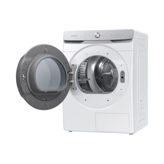 Secadora de bomba de calor Samsung DV16DG8600BW 16 kg Clase C Wi-Fi AI Control Pet Care