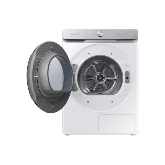 Secadora de bomba de calor Samsung DV16DG8600BW 16 kg Clase C Wi-Fi AI Control Pet Care