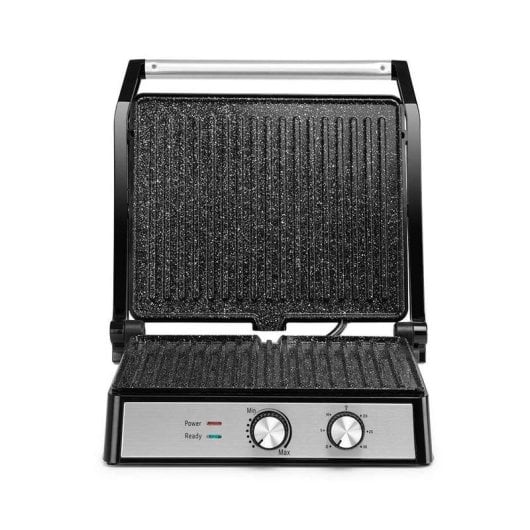 Orbegozo GR 4580 Kontaktgrill 2000 W Schwarz/Silber 290 x 240 mm