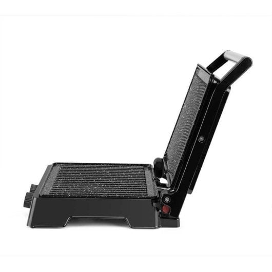 Orbegozo GR 4580 Kontaktgrill 2000 W Schwarz/Silber 290 x 240 mm