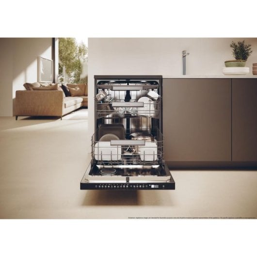 Lavavajillas Haier XF 6B0M3PDA 16 Serviços Classe B Secagem Avançada Wi-Fi