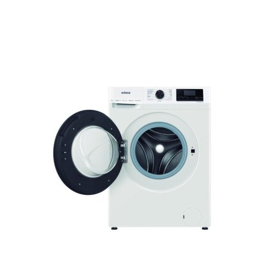 Lavadora Edesa EWF-9400 WH Carga Frontal 9 kg 1400 rpm A Blanca Inverter