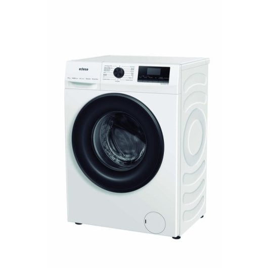 Lavadora Edesa EWF-9400 WH Carga Frontal 9 kg 1400 rpm A Blanca Inverter