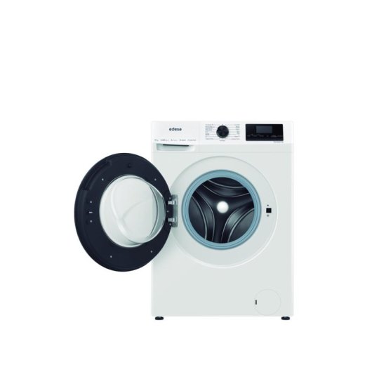 Lavadora Edesa EWF-9400 WH Carga Frontal 9 kg 1400 rpm A Blanca Inverter