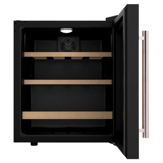 Vinoteca Infiniton WFL-15C 15 Botellas Crystal Black No Frost Control Electrónico