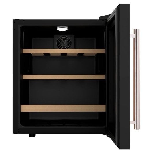 Vinoteca Infiniton WFL-15C 15 Botellas Crystal Black No Frost Control Electrónico