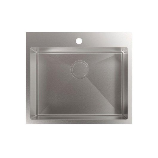 Fogão Cata CBS-1 54-40 R10 Inox 59 cm 1 Bacia Sobre Bancada