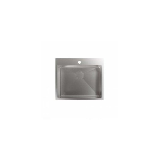Fogão Cata CBS-1 54-40 R10 Inox 59 cm 1 Bacia Sobre Bancada