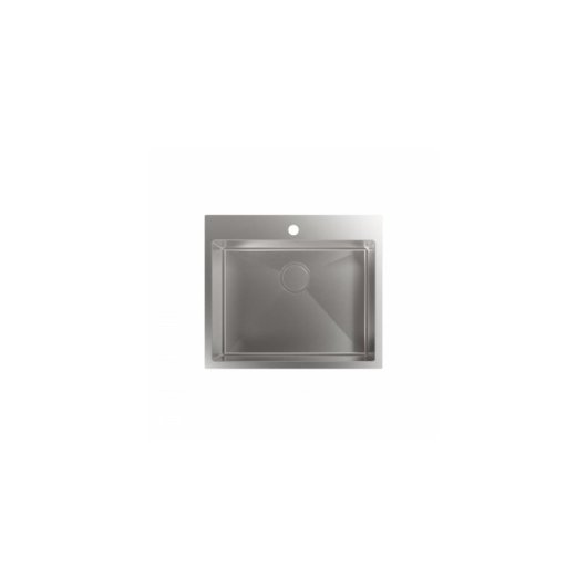 Fogão Cata CBS-1 54-40 R10 Inox 59 cm 1 Bacia Sobre Bancada