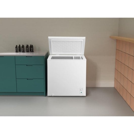 Congelador Edesa EZH-2011 198L SN-ST 41dB E Branco