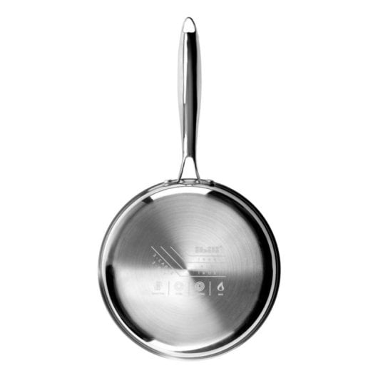 Ibili Triply Natural Mehrzweckpfanne 20 cm Edelstahl/Aluminium