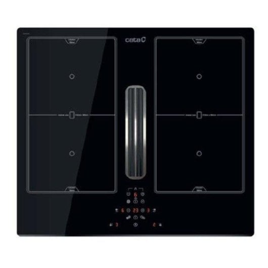Campana extractora Cata AS 600 Panel táctil Clase A+ 60 cm