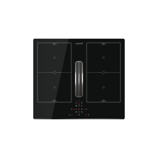 Campana extractora Cata AS 600 Panel táctil Clase A+ 60 cm