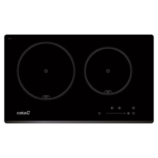 Cata IB 2 PLUS BK Einbau-Induktionskochfeld 59 cm Schwarz 2 Zonen Touch Control