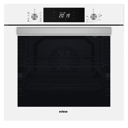 Horno eléctrico Edesa EOE-7040 WH 80 L Blanco con autolimpieza y pantalla