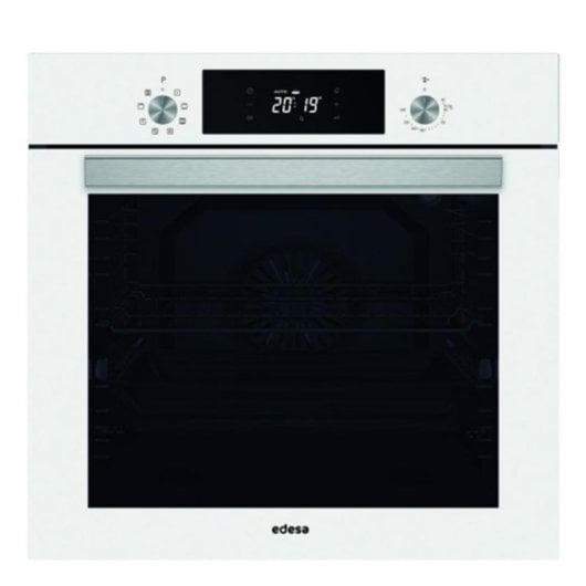 Horno eléctrico Edesa EOE-7040 WH 80 L Blanco con autolimpieza y pantalla
