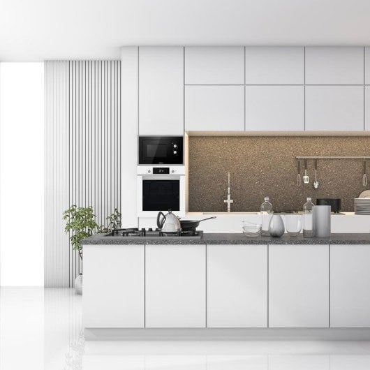 Horno eléctrico Edesa EOE-7040 WH 80 L Blanco con autolimpieza y pantalla