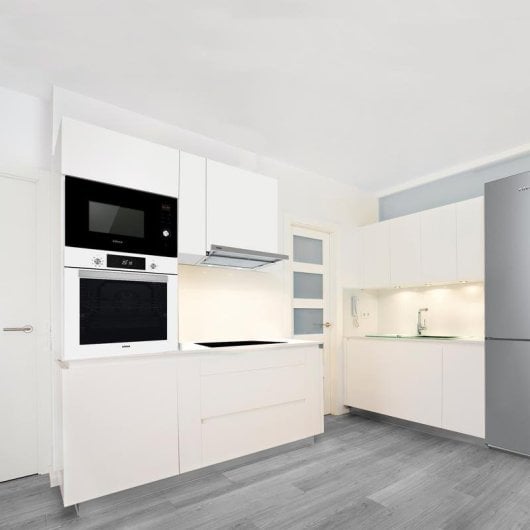 Horno eléctrico Edesa EOE-7040 WH 80 L Blanco con autolimpieza y pantalla