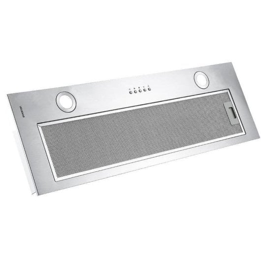 Campana extractora Infiniton CMPG-907 Evacuación/Infiltración 90cm acero inox botones