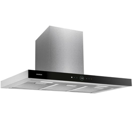 Campana extractora Infiniton CMPT-CLR92S Recirculación 90cm con mando a distancia y control táctil