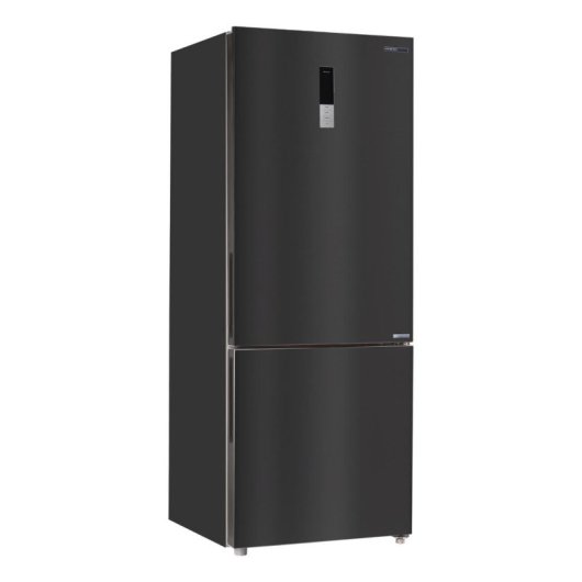 Frigorífico Combi Infiniton FGC-432WC85DEK No Frost 185cm 442L E Gris Oscuro