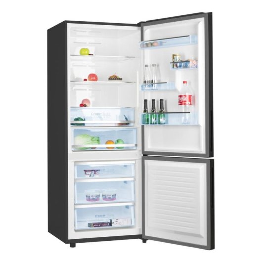 Frigorífico Combi Infiniton FGC-432WC85DEK No Frost 185cm 442L E Gris Oscuro