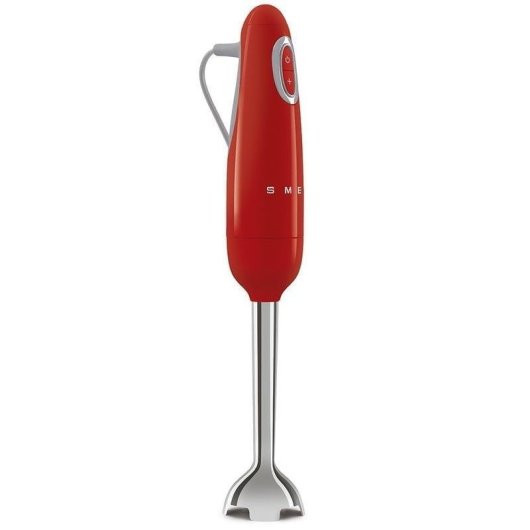 Batidora de inmersión Smeg HBF03RDEU 700 W Rojo