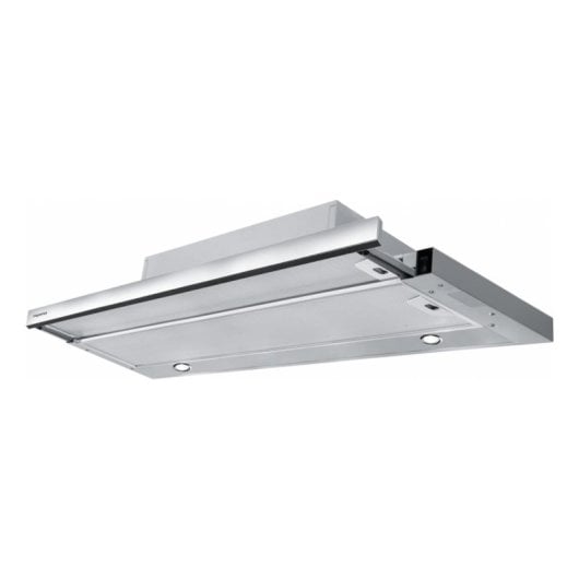 Campana extractora Mepamsa Superline 90 Ductada/Recirculación 90cm LED acero inoxidable