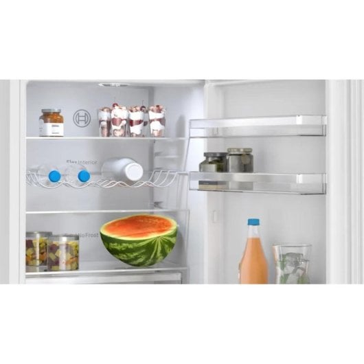 Frigorífico Combi Bosch KGN362WCF Total No Frost 186cm 321L C Branco